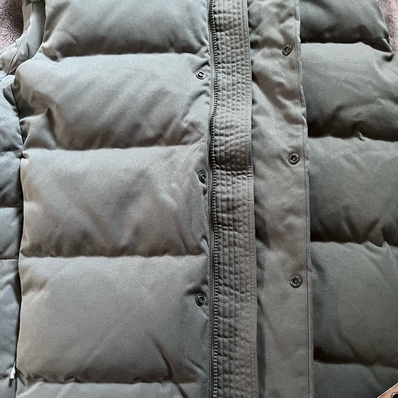 lululemon Wunderpuff Vest Tech CanvasDark Forest Green XL